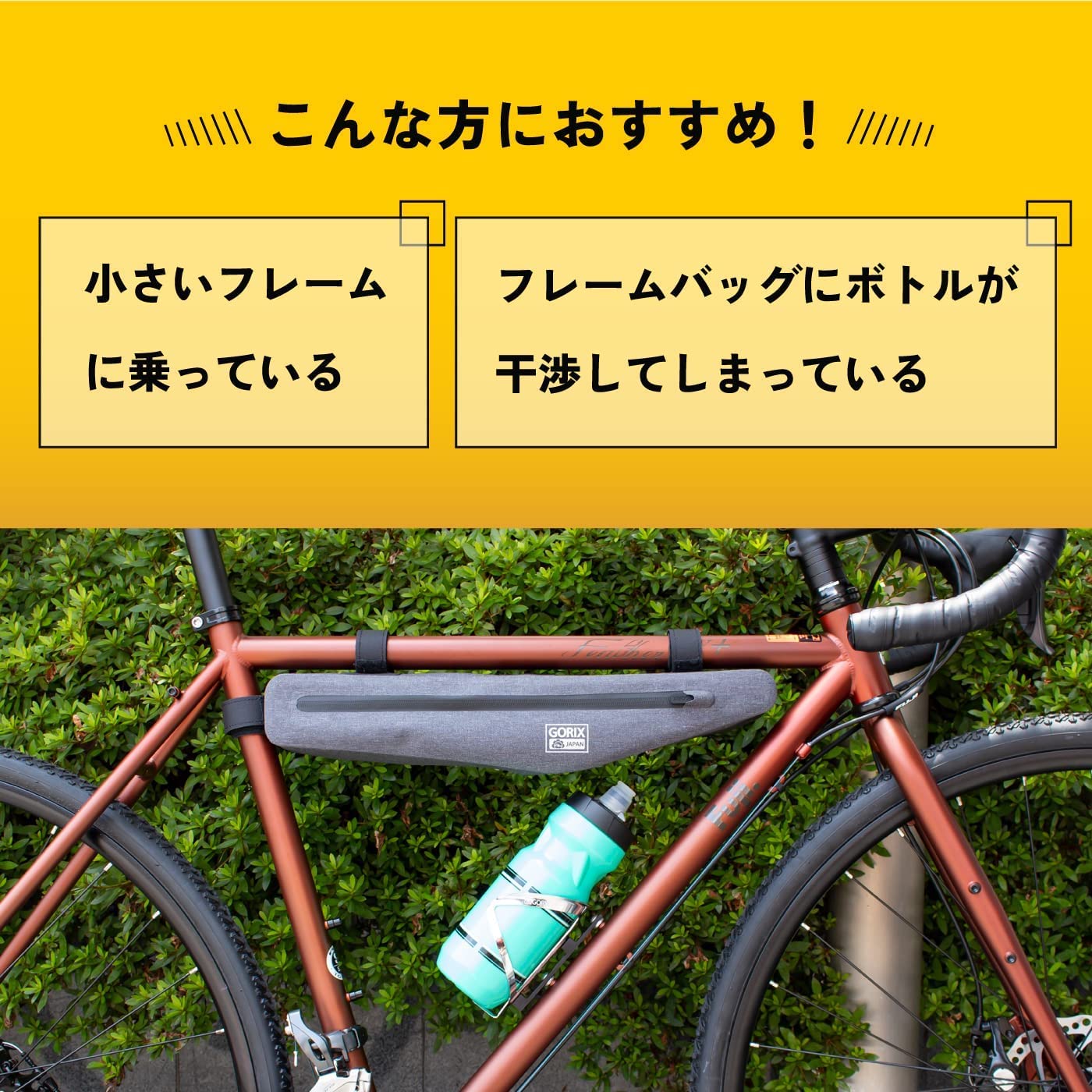 Amazon | GORIX(ゴリックス)ボトルケージ アジャストアダプター 自転車